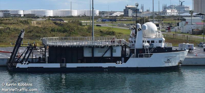 go navigator (Offshore Tug/Supply Ship) - IMO 9566887, MMSI 367550000, Call Sign WDK3552 under the flag of United States (USA)