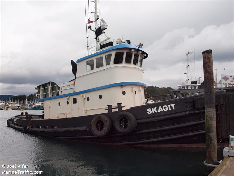 skagit (Tug) - IMO , MMSI 367551230, Call Sign WDG5878 under the flag of United States (USA)