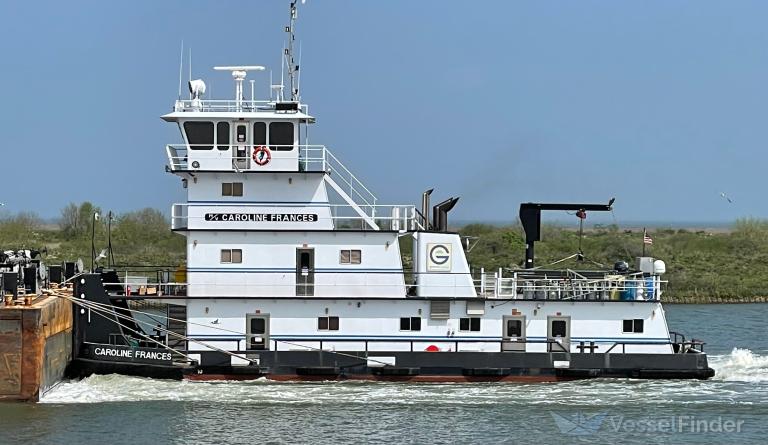 caroline frances (Local type) - IMO , MMSI 367729150, Call Sign WDI7479 under the flag of United States (USA)