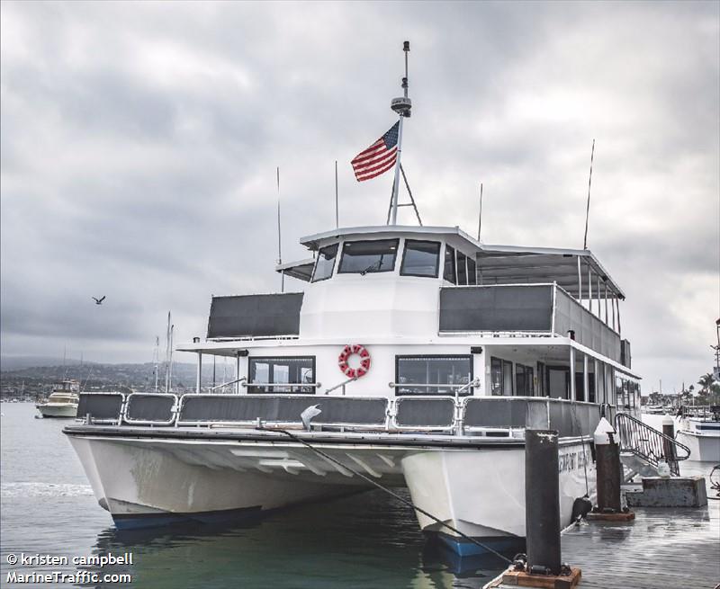 newport legacy (Passenger ship) - IMO , MMSI 367740030, Call Sign WDI8578 under the flag of United States (USA)