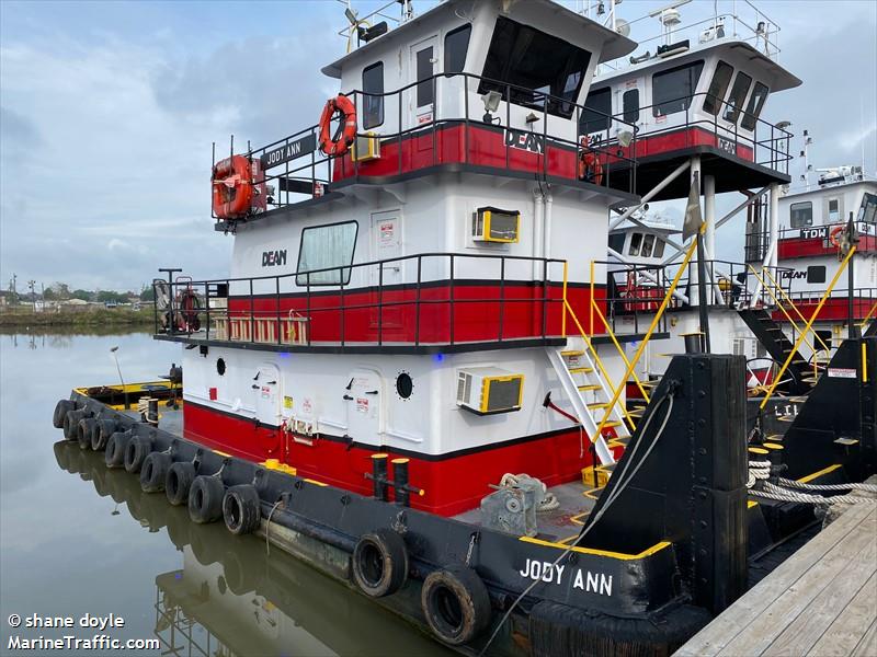 jody ann (Towing vessel) - IMO , MMSI 367789370, Call Sign WDJ5593 under the flag of United States (USA)