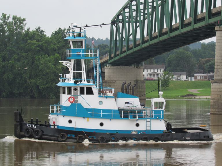 tristen (Towing vessel (tow>200)) - IMO , MMSI 368018310, Call Sign WDJ8628 under the flag of United States (USA)