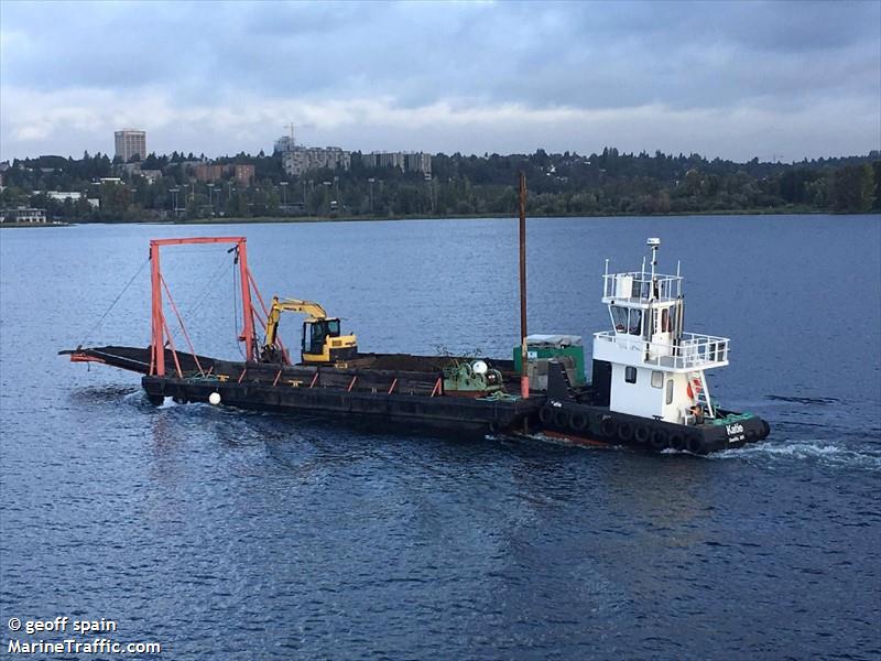 katie (Tug) - IMO , MMSI 368064770, Call Sign WDK5435 under the flag of United States (USA)