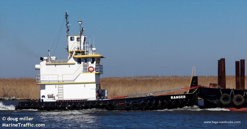 ranger (Tug) - IMO , MMSI 368077920, Call Sign WDK6772 under the flag of United States (USA)