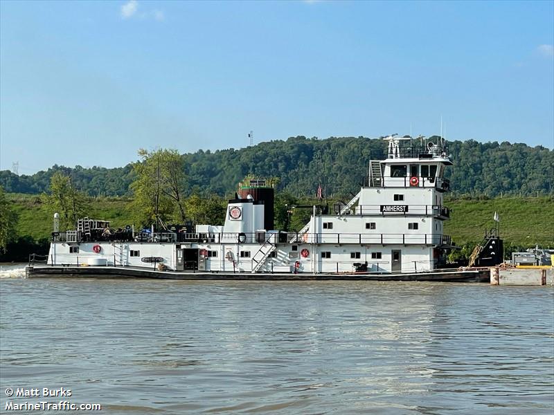 amherst (Towing vessel) - IMO , MMSI 368142220, Call Sign WDL5562 under the flag of United States (USA)