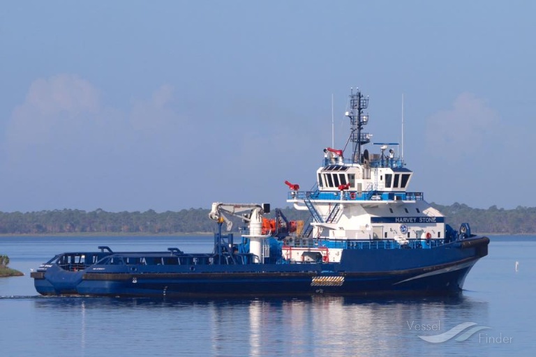 harvey stone (Offshore Support Vessel) - IMO 9752577, MMSI 369045000, Call Sign WHSO under the flag of United States (USA)
