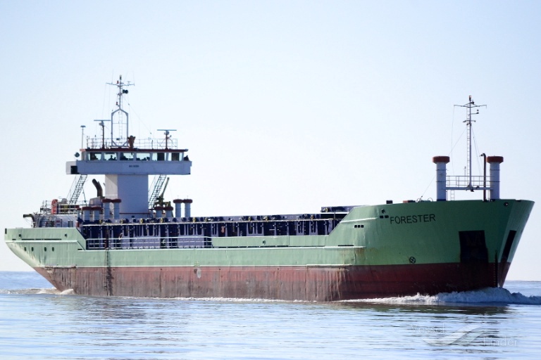 forester (General Cargo Ship) - IMO 9003524, MMSI 370224000, Call Sign 3EIB5 under the flag of Panama