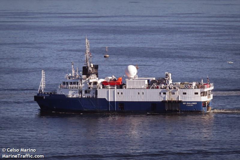 bgp challenger (Research Vessel) - IMO 9441532, MMSI 370580000, Call Sign 3ETJ5 under the flag of Panama
