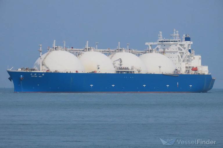 taitar no.1 (LNG Tanker) - IMO 9403669, MMSI 371846000, Call Sign 3FJB7 under the flag of Panama