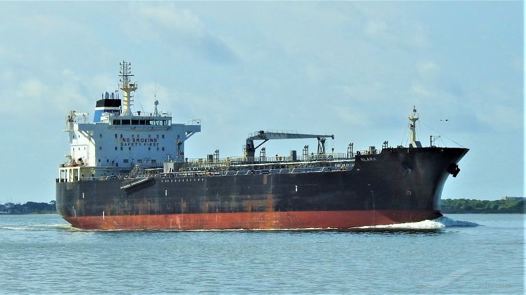 klara (Chemical/Oil Products Tanker) - IMO 9405904, MMSI 372101000, Call Sign 3EVM4 under the flag of Panama