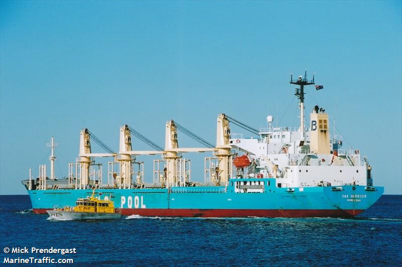 tong shun (Bulk Carrier) - IMO 9646211, MMSI 372632000, Call Sign 3EHX4 under the flag of Panama