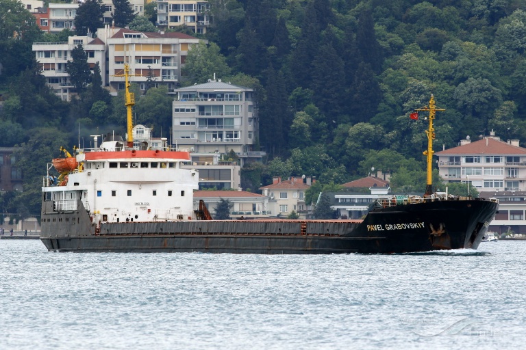 pavel grabovskiy (General Cargo Ship) - IMO 7830911, MMSI 372968000, Call Sign 3EXM4 under the flag of Panama