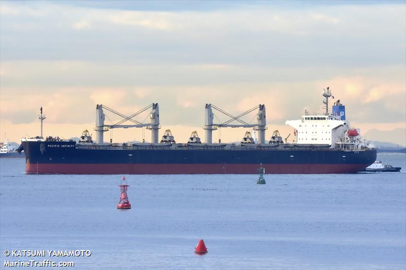 pacific infinity (General Cargo Ship) - IMO 9567738, MMSI 373201000, Call Sign 3EUI5 under the flag of Panama