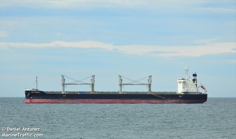 sky knight (Bulk Carrier) - IMO 9561942, MMSI 373733000, Call Sign 3FWH2 under the flag of Panama