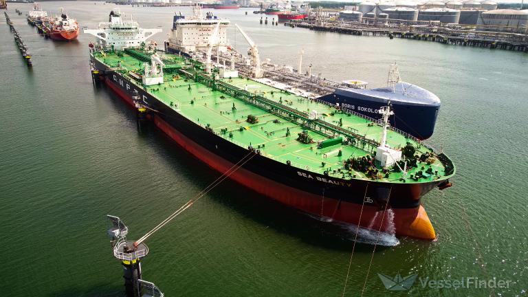 sea beauty (Crude Oil Tanker) - IMO 9806627, MMSI 374007000, Call Sign 3EUN6 under the flag of Panama