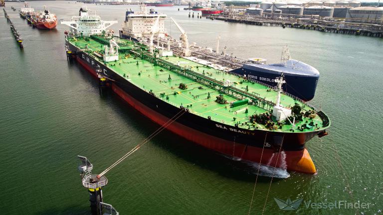 sea beauty (Crude Oil Tanker) - IMO 9806627, MMSI 374007000, Call Sign 3EUN6 under the flag of Panama