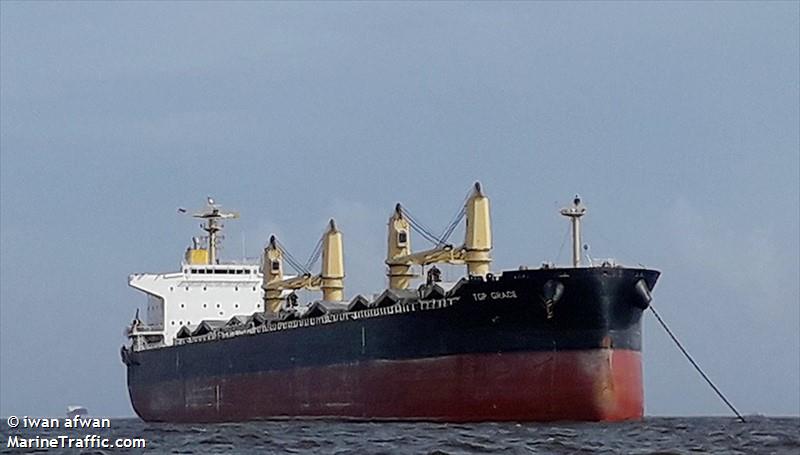 top grace (Bulk Carrier) - IMO 9763875, MMSI 374809000, Call Sign 3FJO8 under the flag of Panama