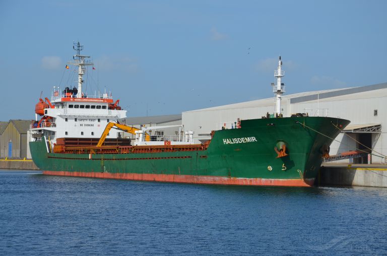 mv halisdemir (Bulk Carrier) - IMO 9517331, MMSI 374824000, Call Sign 3EIS3 under the flag of Panama