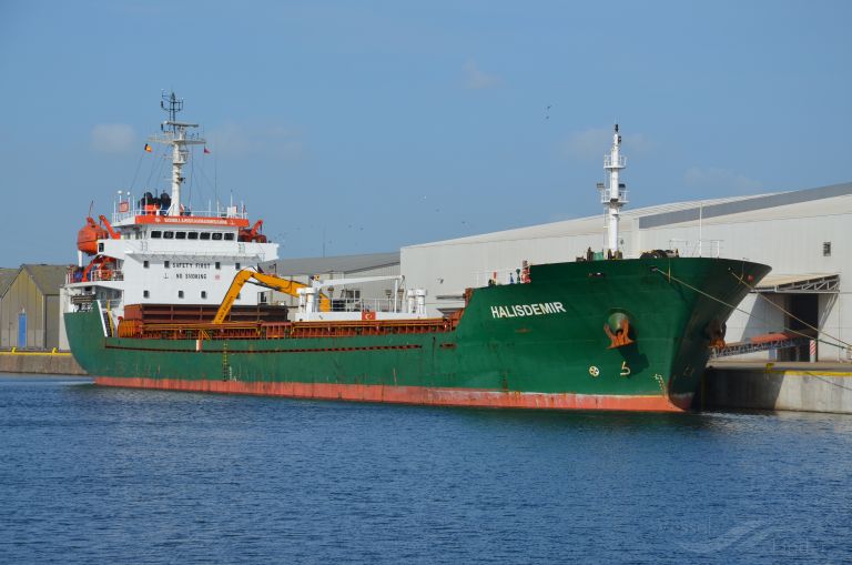 mv halisdemir (Bulk Carrier) - IMO 9517331, MMSI 374824000, Call Sign 3EIS3 under the flag of Panama