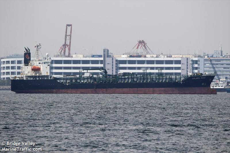 golden vega (Chemical/Oil Products Tanker) - IMO 9773167, MMSI 374945000, Call Sign 3FRP8 under the flag of Panama
