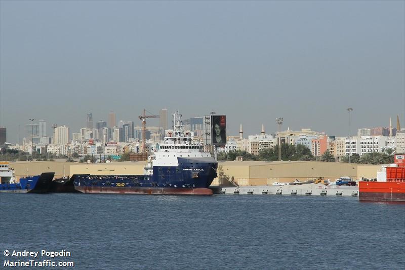 stanford eagle (Offshore Tug/Supply Ship) - IMO 9681376, MMSI 375606000, Call Sign J8B5054 under the flag of St Vincent & Grenadines