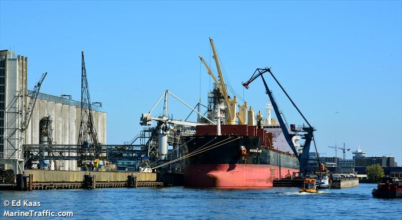 gao yuan 6 (Bulk Carrier) - IMO 9159555, MMSI 412688000, Call Sign BOGT4 under the flag of China