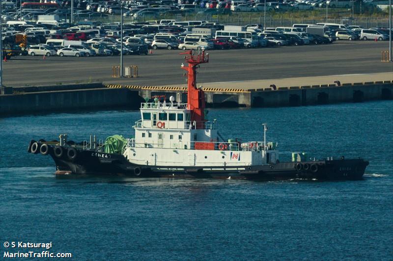 triton (Tug) - IMO , MMSI 431000673, Call Sign JD2765 under the flag of Japan