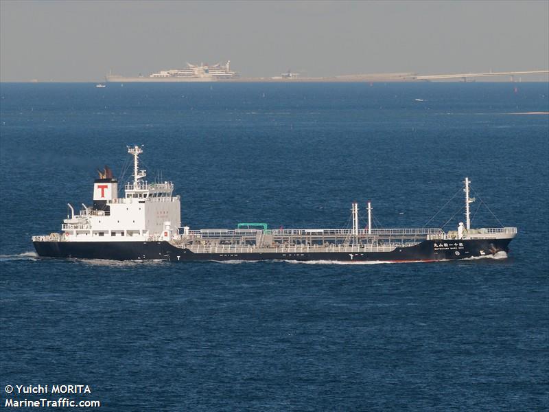 matsuyama maru no.11 (Oil Products Tanker) - IMO 9540558, MMSI 431001151, Call Sign JD3027 under the flag of Japan
