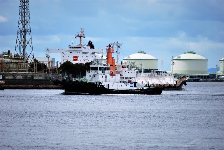 nikko maru (Tug) - IMO , MMSI 431002379, Call Sign JD3180 under the flag of Japan
