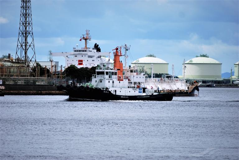 nikko maru (Towing vessel) - IMO , MMSI 431002379, Call Sign JD3180 under the flag of Japan