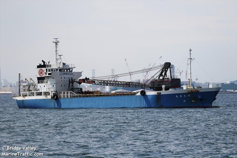 shin daikyo maru (General Cargo Ship) - IMO 9788693, MMSI 431007495, Call Sign JD4002 under the flag of Japan