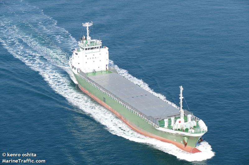 no.15 asahi maru (General Cargo Ship) - IMO 9837561, MMSI 431011893, Call Sign JD4391 under the flag of Japan