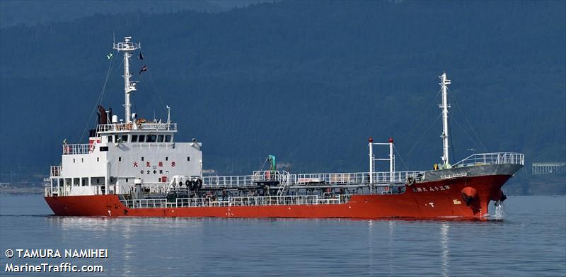 dai38 sanyou maru (Oil Products Tanker) - IMO 9241516, MMSI 431301542, Call Sign JI3682 under the flag of Japan