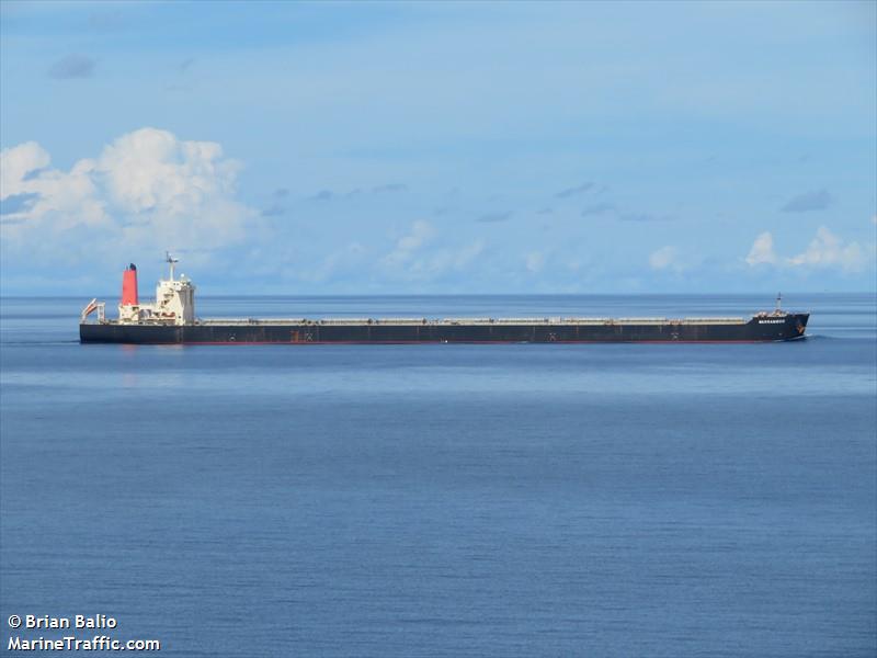 warramboo (Bulk Carrier) - IMO 9621340, MMSI 432965000, Call Sign 7JQT under the flag of Japan
