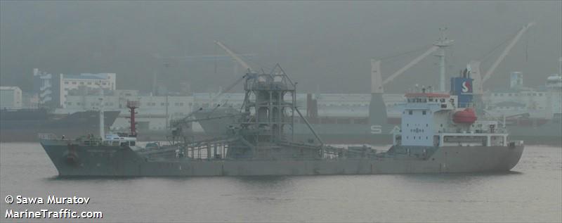 mv morning sun (Cement Carrier) - IMO 9262273, MMSI 441280000, Call Sign DSNB3 under the flag of Korea