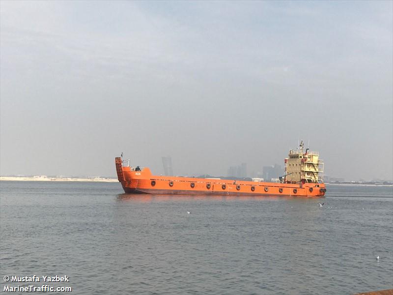aseela (Deck Cargo Ship) - IMO 9829162, MMSI 470406000, Call Sign A6E2454 under the flag of UAE