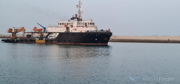 mutawa 305 (Offshore Tug/Supply Ship) - IMO 9585388, MMSI 470438000, Call Sign A6E2220 under the flag of UAE