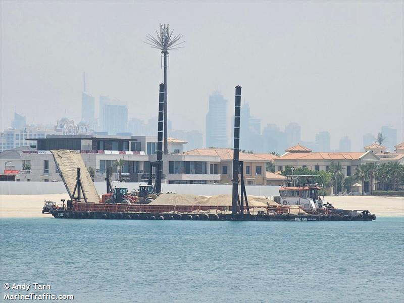 herring ann (Tug) - IMO , MMSI 471143000, Call Sign A6E2721 under the flag of United Arab Emirates (UAE)