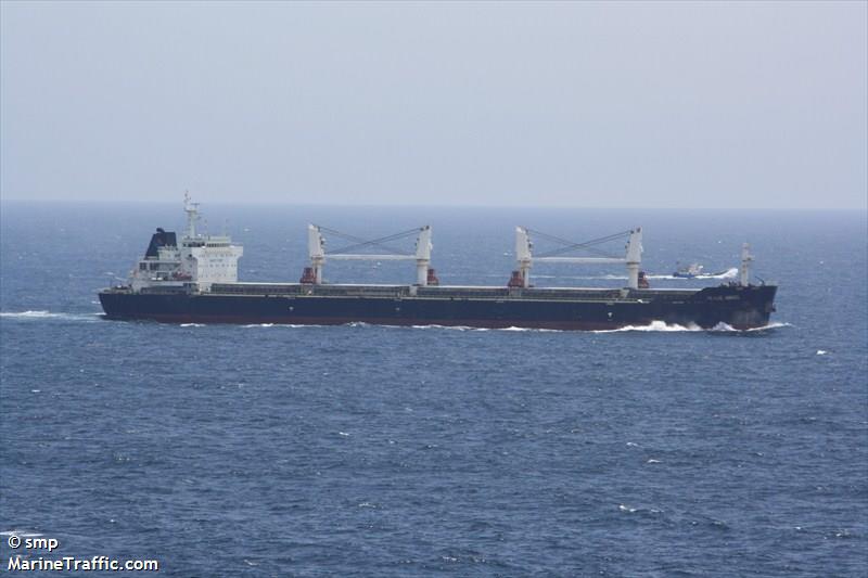 peace angel (Bulk Carrier) - IMO 9547790, MMSI 477266400, Call Sign VRIE5 under the flag of Hong Kong