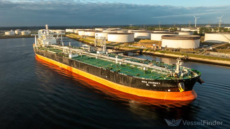 new journey (Crude Oil Tanker) - IMO 9799197, MMSI 477318800, Call Sign VRSR9 under the flag of Hong Kong