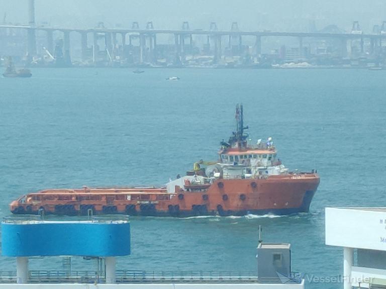 hai yang shi you 698 (Offshore Tug/Supply Ship) - IMO 9534315, MMSI 477661800, Call Sign VRGF5 under the flag of Hong Kong