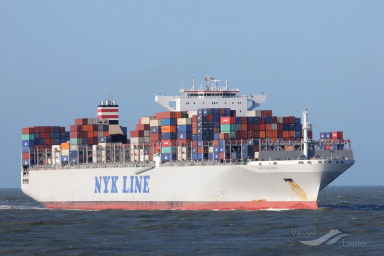 oocl egypt (Container Ship) - IMO 9622631, MMSI 477832500, Call Sign VRLZ3 under the flag of Hong Kong