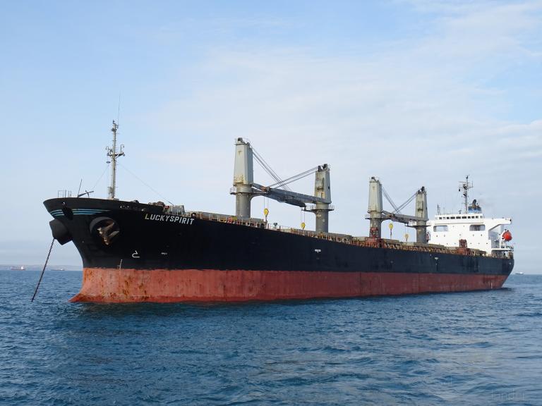 abdul m (Bulk Carrier) - IMO 9144055, MMSI 518100946, Call Sign E5U3857 under the flag of Cook Islands