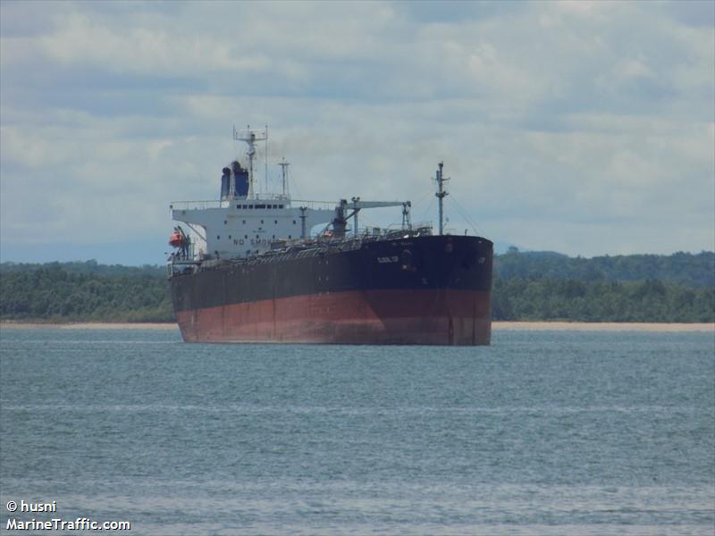 global top (Oil Products Tanker) - IMO 9112222, MMSI 525020349, Call Sign YBVK under the flag of Indonesia