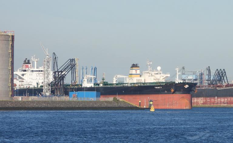 trinity (Crude Oil Tanker) - IMO 9730361, MMSI 538006699, Call Sign V7QJ3 under the flag of Marshall Islands
