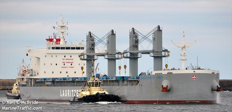 canadian bulker (Bulk Carrier) - IMO 9855422, MMSI 548986000, Call Sign DUKJ under the flag of Philippines