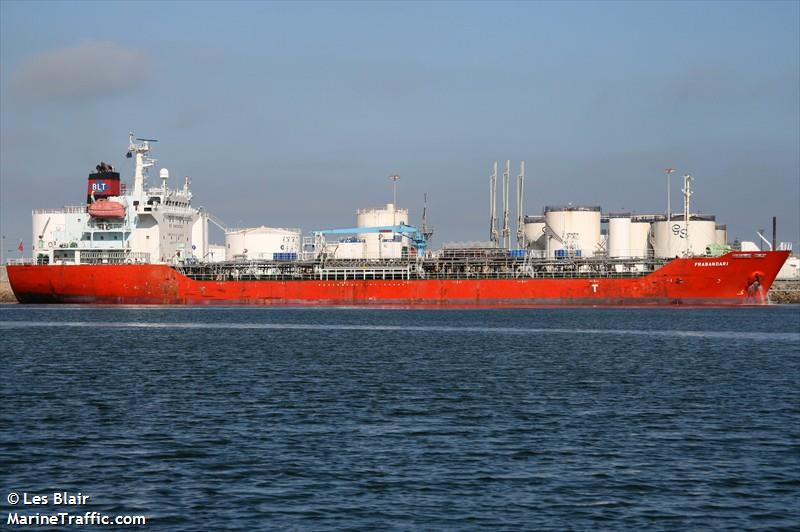 accord (Chemical/Oil Products Tanker) - IMO 9274020, MMSI 563901000, Call Sign S6AP2 under the flag of Singapore