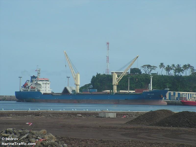 rio congue (Bulk Carrier) - IMO 9560730, MMSI 616905000, Call Sign D6FN6 under the flag of Comoros