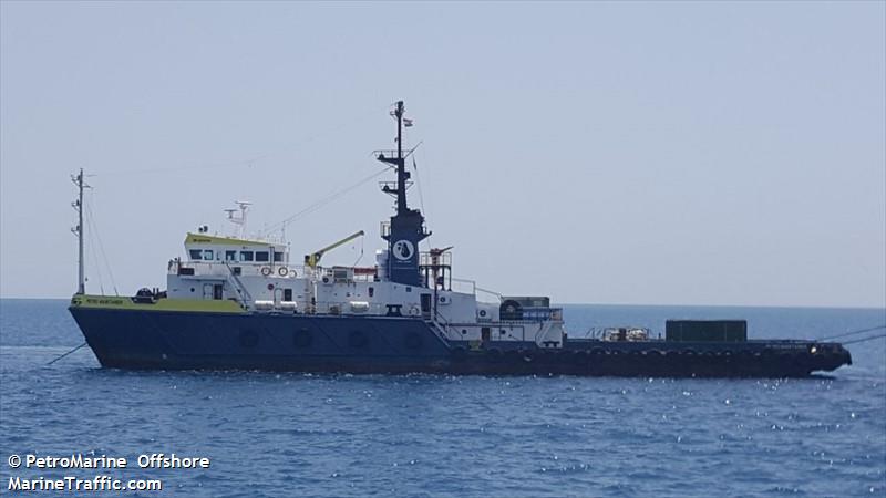 petro maintainer (Offshore Tug/Supply Ship) - IMO 8204004, MMSI 616999153, Call Sign D6GU3 under the flag of Comoros