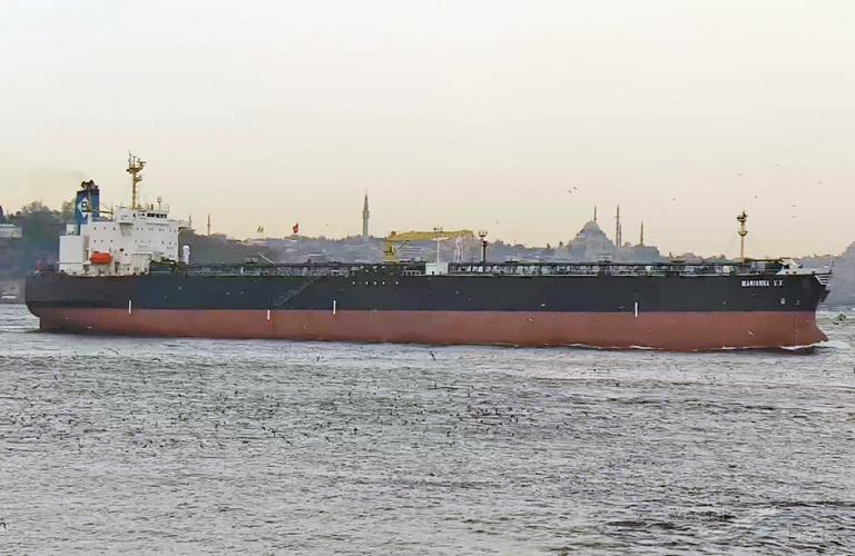 marianna v.v. (Crude Oil Tanker) - IMO 9259707, MMSI 636011267, Call Sign ELXY2 under the flag of Liberia